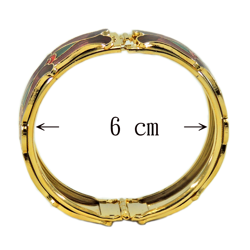 cloisonne bracelet